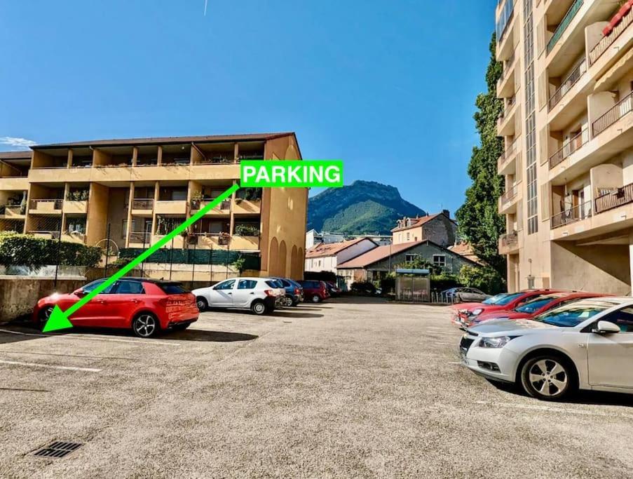 Excellent T2 - Moderne & Tout Equipe Avec Parking Grenoble Extérieur photo