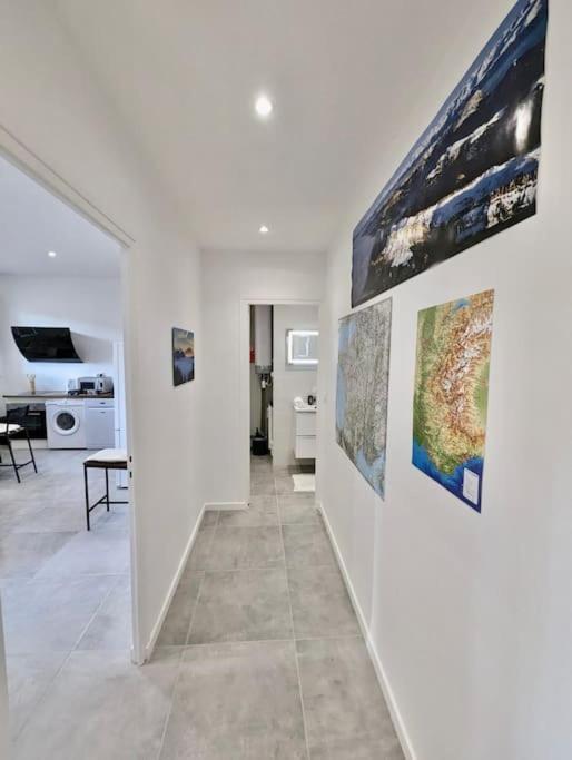 Excellent T2 - Moderne & Tout Equipe Avec Parking Grenoble Extérieur photo